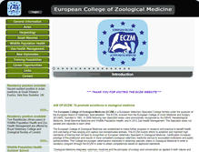 Tablet Screenshot of eczm.eu